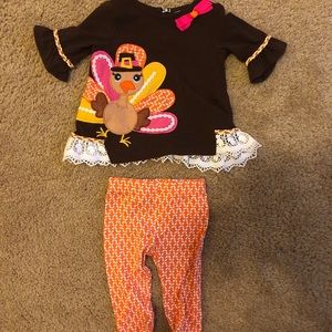 Rare Editions Turkey outfit